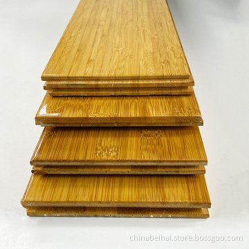 Indoor Carbonized natural Vetical Bamboo Flooring